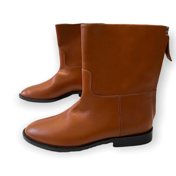 New Jenni Kayne Mid Equestrian Boot Saddle Brown 36EU - Picture 2 of 14